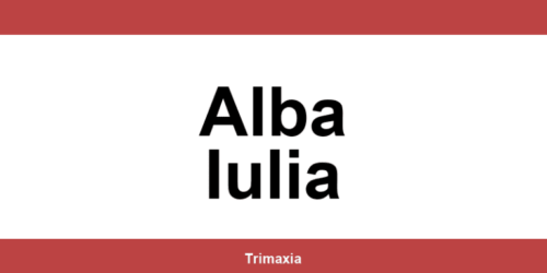 Informații de contact ale depozitului Sameday în Alba Iulia