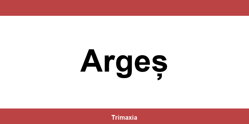 Informații de contact ale depozitului Sameday în Argeș