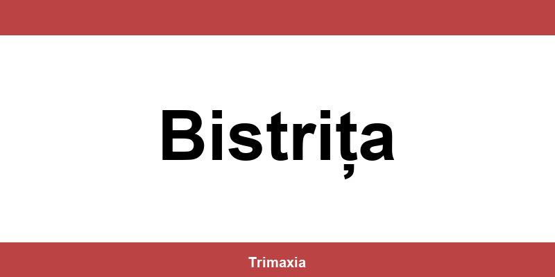 Informații de contact ale depozitului Sameday în Bistrița