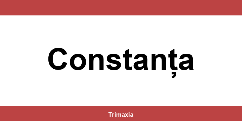 Informații de contact ale depozitului Sameday în Constanța