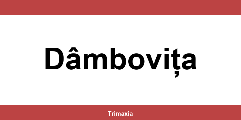 Informații de contact ale depozitului Sameday în Dâmbovița