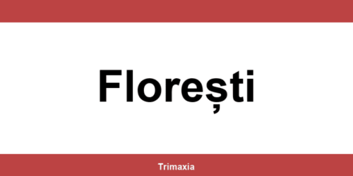 Informații de contact ale depozitului Sameday în Florești