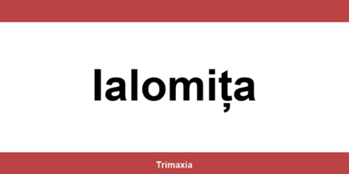 Informații de contact ale depozitului Sameday în Ialomița