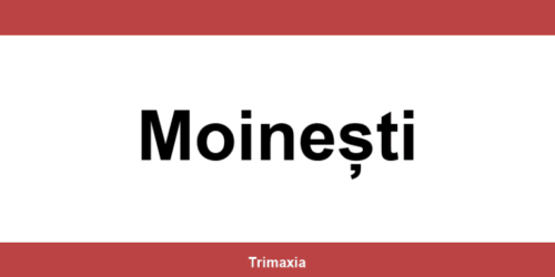 Informații de contact ale depozitului Sameday în Moinești