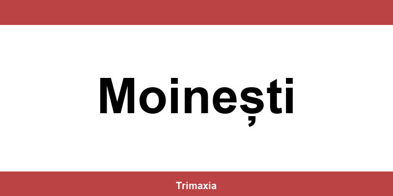 Informații de contact ale depozitului Sameday în Moinești
