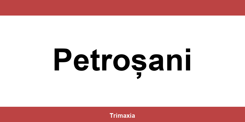 Informații de contact ale depozitului Sameday în Petroșani