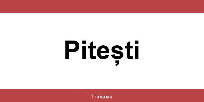 Informații de contact ale depozitului Sameday în Pitești