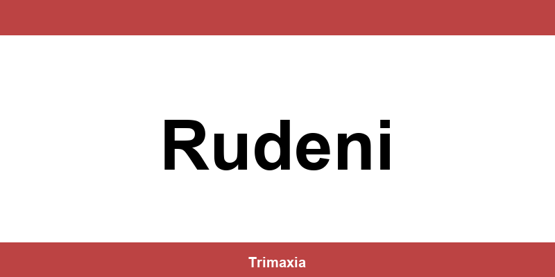 Informații de contact ale depozitului Sameday în Rudeni