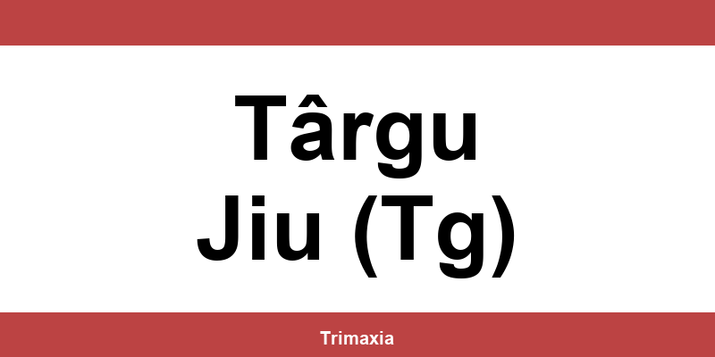 Informații de contact ale depozitului Sameday în Târgu Jiu (Tg)