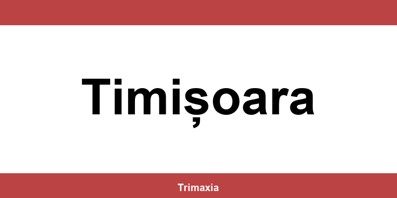 Informații de contact ale depozitului Sameday în Timișoara