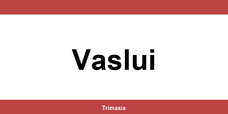Informații de contact ale depozitului Sameday în Vaslui