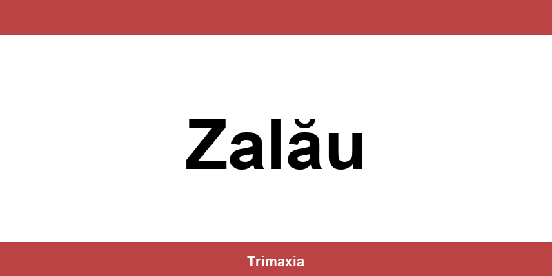 Informații de contact ale depozitului Sameday în Zalău