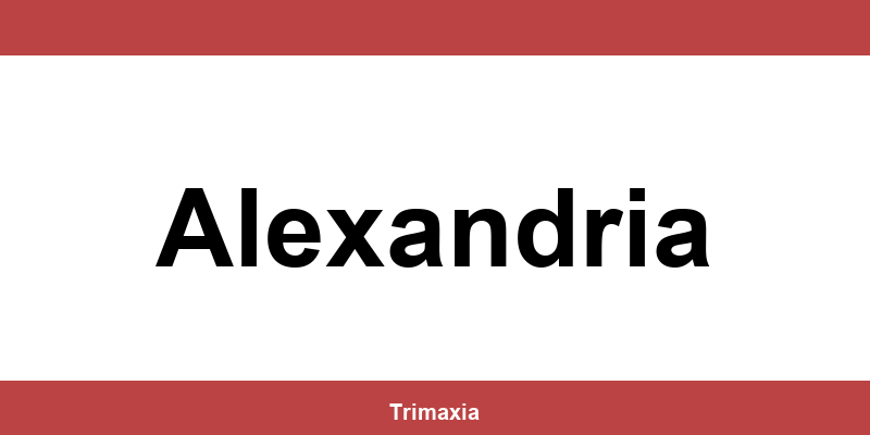 Informații de contact ale depozitului Sameday în Alexandria