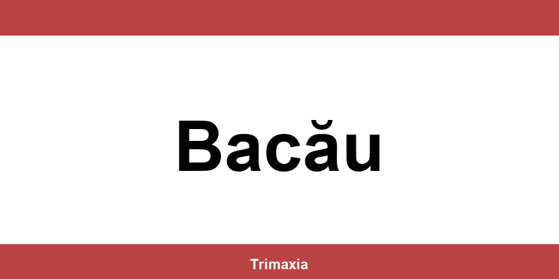 Informații de contact ale depozitului Sameday în Bacău