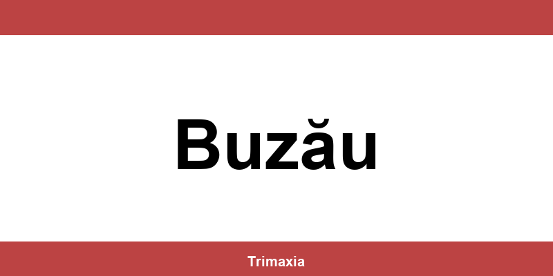 Informații de contact ale depozitului Sameday în Buzău