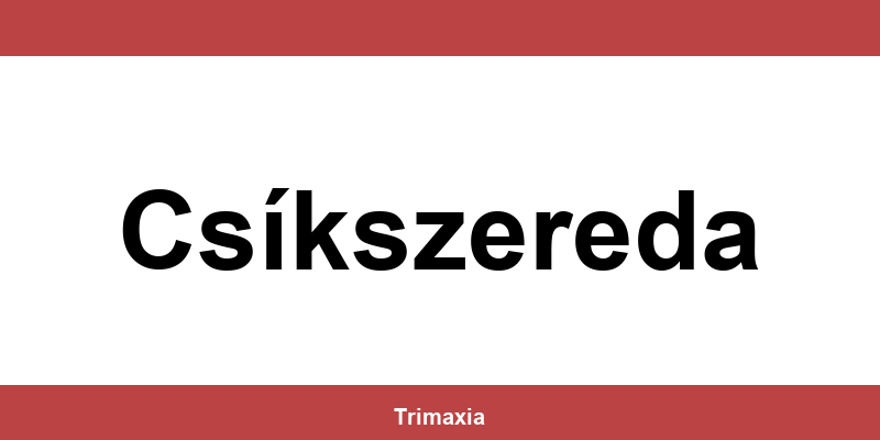 Informații de contact ale depozitului Sameday în Csíkszereda