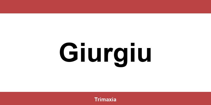 Informații de contact ale depozitului Sameday în Giurgiu