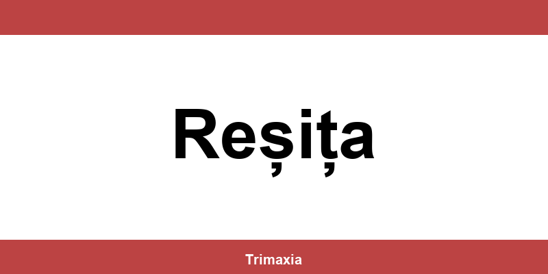 Informații de contact ale depozitului Sameday în Reșița