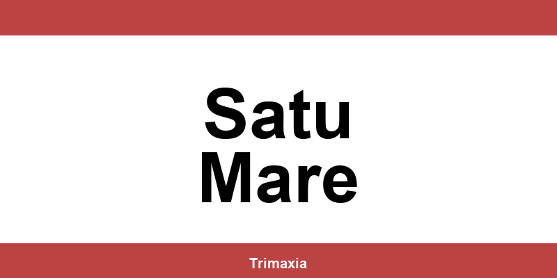 Informații de contact ale depozitului Sameday în Satu Mare