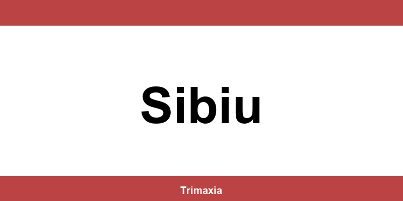 Informații de contact ale depozitului Sameday în Sibiu